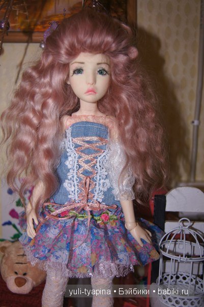 Гибрид Манон от Lillycat Cerisedolls на теле Mikhaila от LeekeWorld (фото 8)