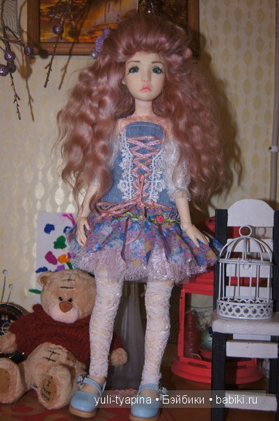 Гибрид Манон от Lillycat Cerisedolls на теле Mikhaila от LeekeWorld (фото 3)