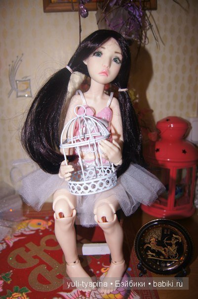 Гибрид Манон от Lillycat Cerisedolls на теле Mikhaila от LeekeWorld