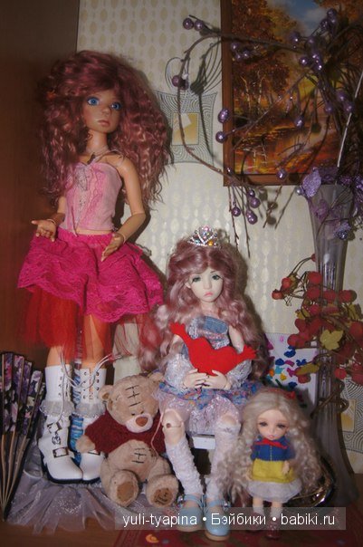 Манон — Куклы Lillycat (Лиликет)