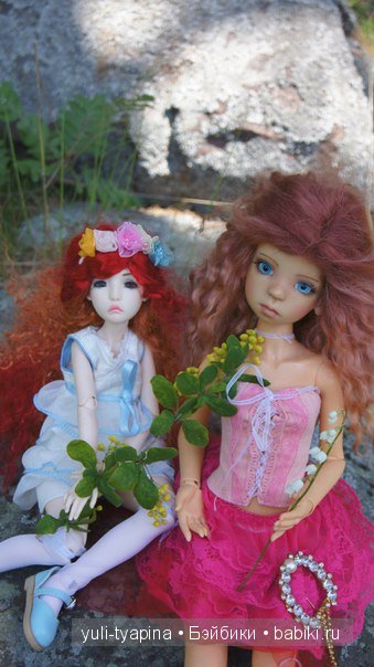 Манон и Нелюшка) — Гибридизация кукол BJD (БЖД): пересадка головы