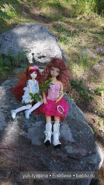 Манон и Нелюшка) — Гибридизация кукол BJD (БЖД): пересадка головы