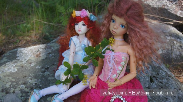 Манон и Нелюшка) — Гибридизация кукол BJD (БЖД): пересадка головы