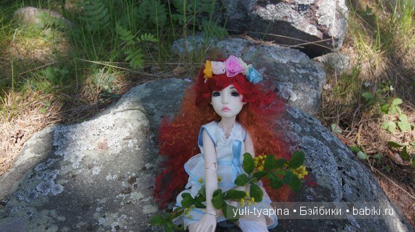 Манон и Нелюшка) — Гибридизация кукол BJD (БЖД): пересадка головы (фото 10)