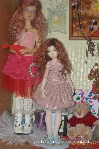 Манон и Нелюшка) — Гибридизация кукол BJD (БЖД): пересадка головы (фото 2)