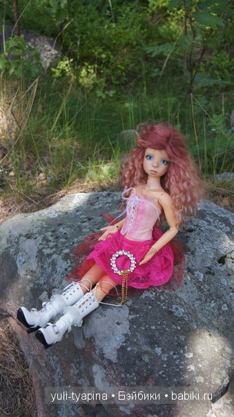 Манон и Нелюшка) — Гибридизация кукол BJD (БЖД): пересадка головы