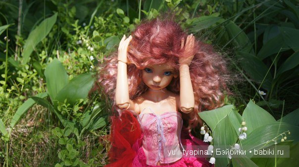 Манон и Нелюшка) — Гибридизация кукол BJD (БЖД): пересадка головы