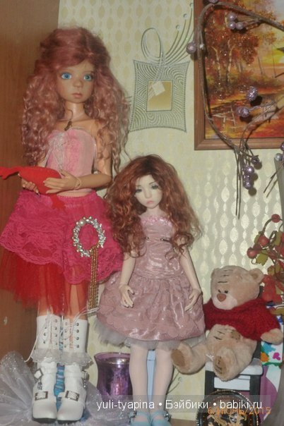 Манон и Нелюшка) — Гибридизация кукол BJD (БЖД): пересадка головы (фото 4)