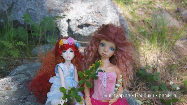 Манон и Нелюшка) — Гибридизация кукол BJD (БЖД): пересадка головы