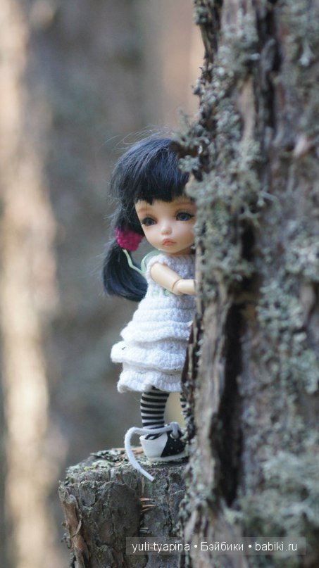 Юлена,(Пукифи антешка) прогулка. Или сказочный лес (фото 2)