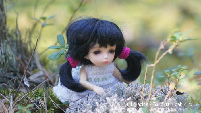 Юлена,(Пукифи антешка) прогулка. Или сказочный лес (фото 4)