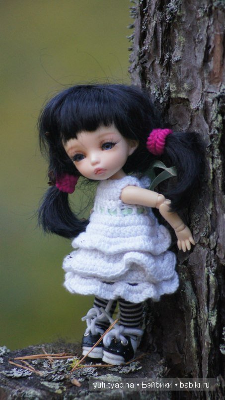 Юлена,(Пукифи антешка) прогулка. Или сказочный лес (фото 8)