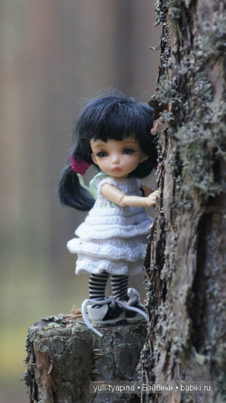 Юлена,(Пукифи антешка) прогулка. Или сказочный лес