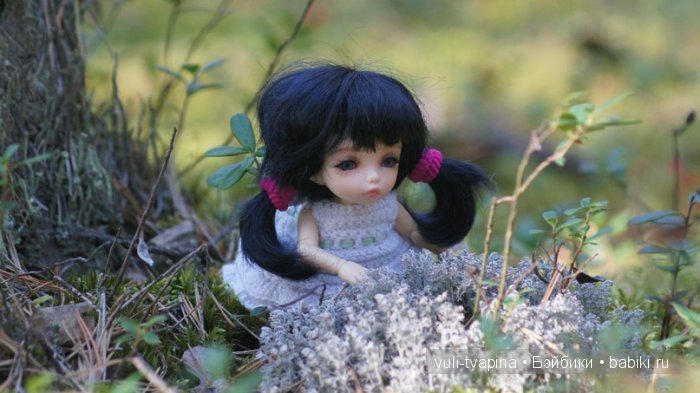 Юлена,(Пукифи антешка) прогулка. Или сказочный лес (фото 3)