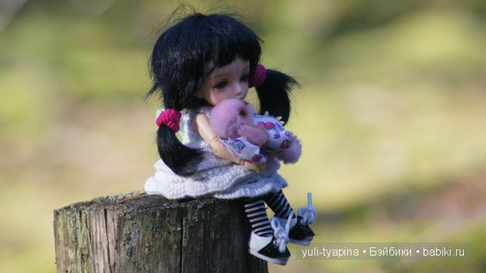 Юлена,(Пукифи антешка) прогулка. Или сказочный лес (фото 10)