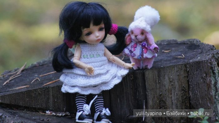 Юлена,(Пукифи антешка) прогулка. Или сказочный лес (фото 5)