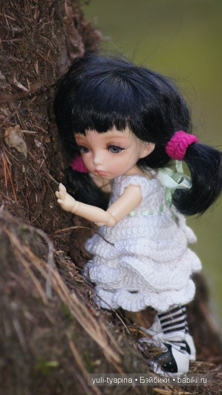 Юлена,(Пукифи антешка) прогулка. Или сказочный лес (фото 6)