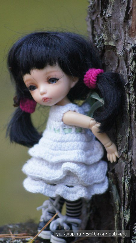 Юлена,(Пукифи антешка) прогулка. Или сказочный лес