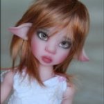 Ярко-розовая Ларисса - просто показать