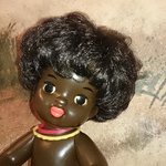 Негритяночка - одна из моих любимок в детстве, снова со мной