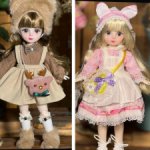 Лотом две куколки