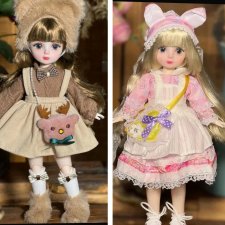 Лотом две куколки