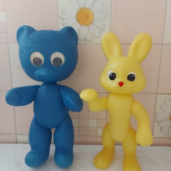 Ремонт пластиковых игрушек СССР