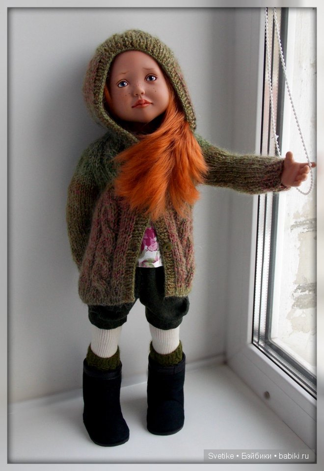 Новый наряд для Танечки — Игровые куклы Zwergnase (Цвергназе) Junior: Джуниор (фото 7)