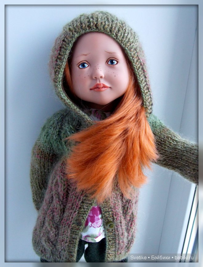 Новый наряд для Танечки — Игровые куклы Zwergnase (Цвергназе) Junior: Джуниор (фото 8)