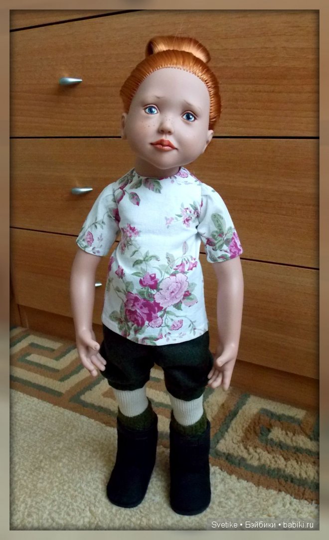 Новый наряд для Танечки — Игровые куклы Zwergnase (Цвергназе) Junior: Джуниор