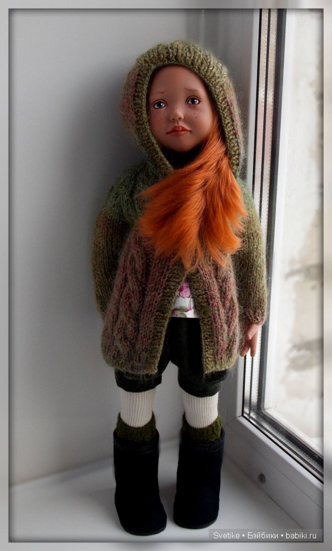 Новый наряд для Танечки — Игровые куклы Zwergnase (Цвергназе) Junior: Джуниор (фото 9)