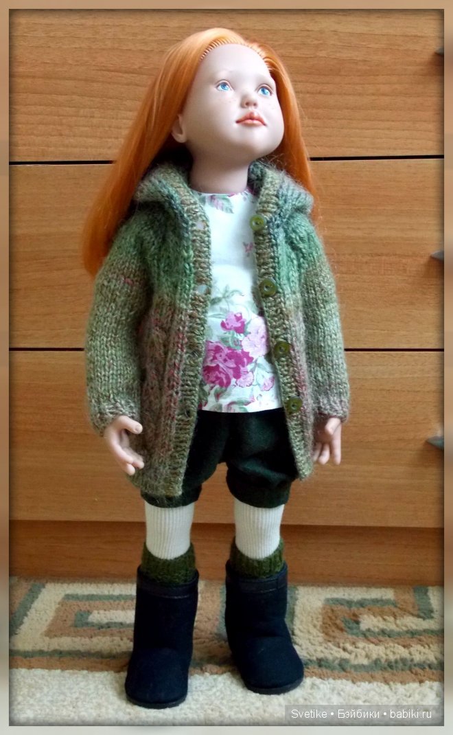 Новый наряд для Танечки — Игровые куклы Zwergnase (Цвергназе) Junior: Джуниор (фото 4)