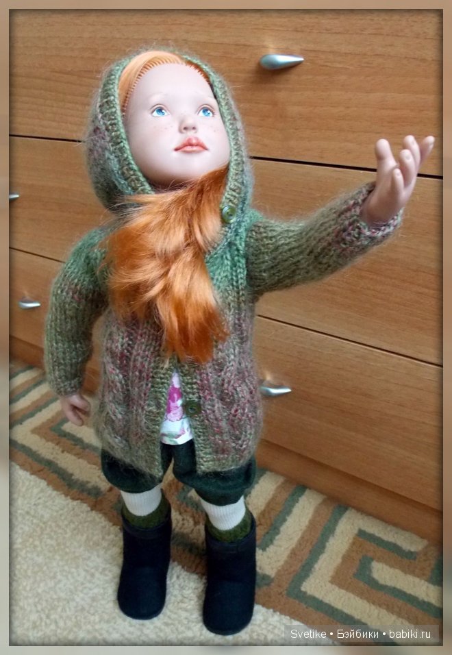 Новый наряд для Танечки — Игровые куклы Zwergnase (Цвергназе) Junior: Джуниор (фото 6)