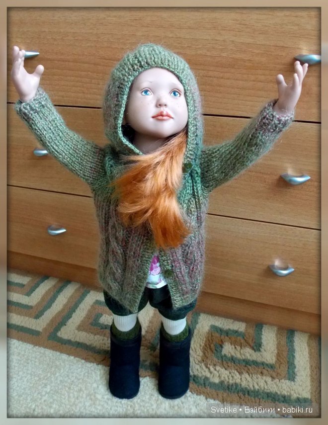 Новый наряд для Танечки — Игровые куклы Zwergnase (Цвергназе) Junior: Джуниор (фото 5)