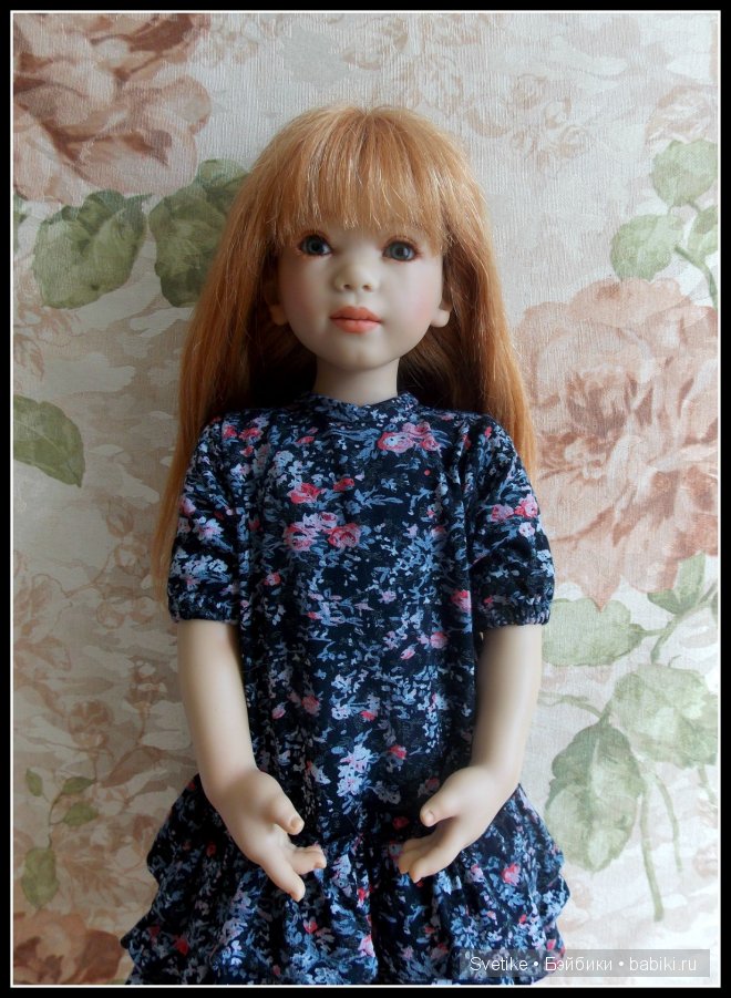 Фиби- мамина дочка. Кукла Annette Himstedt (фото 7)