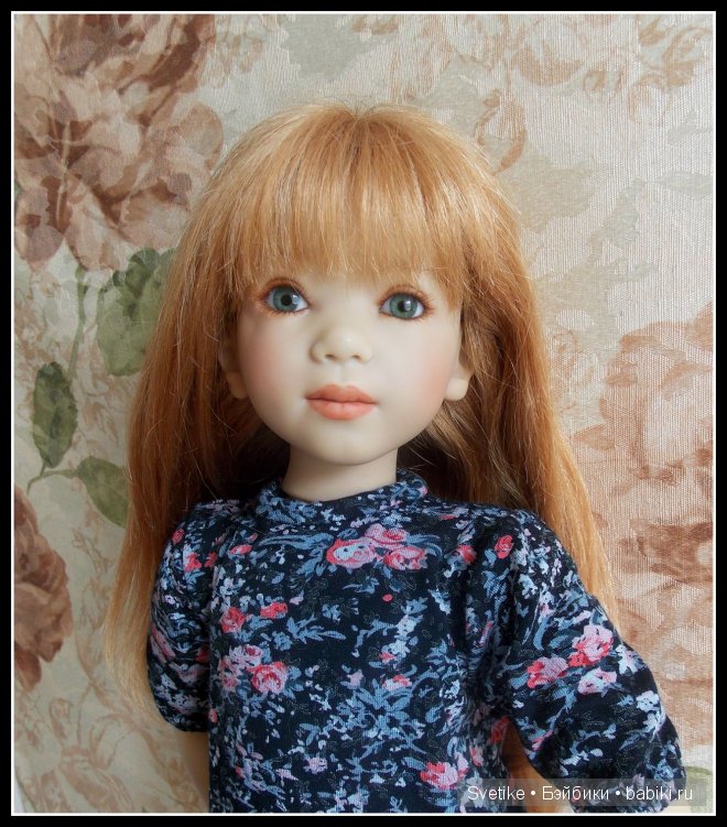 Фиби- мамина дочка. Кукла Annette Himstedt (фото 10)