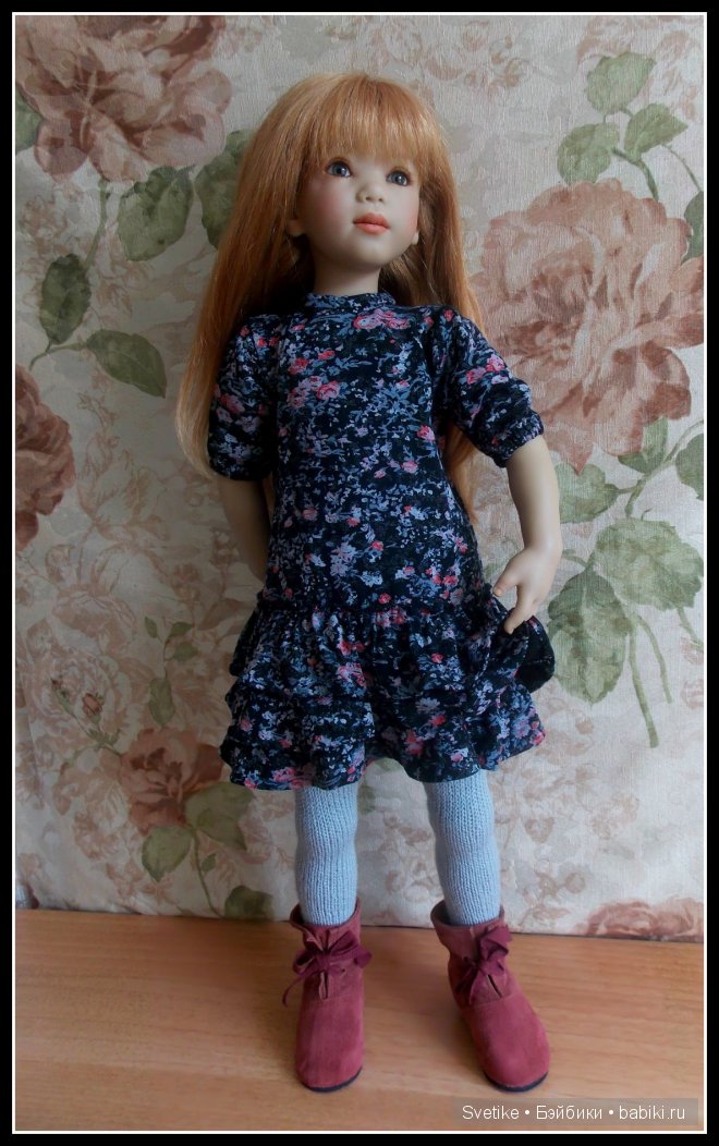 Фиби- мамина дочка. Кукла Annette Himstedt (фото 9)