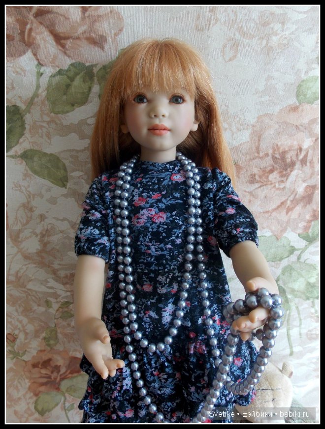 Фиби- мамина дочка. Кукла Annette Himstedt (фото 5)