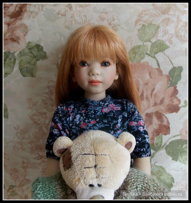 Фиби- мамина дочка. Кукла Annette Himstedt (фото 2)