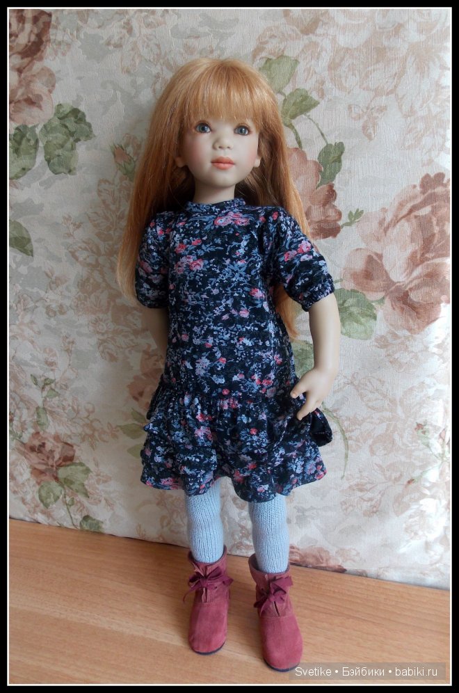 Фиби- мамина дочка. Кукла Annette Himstedt (фото 8)