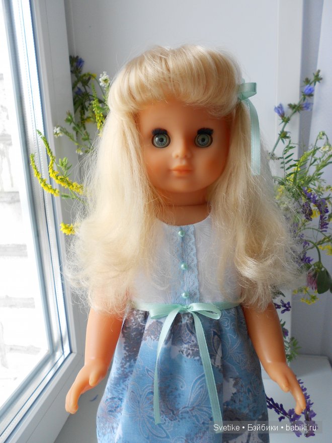 И ещё раз о моей куколке детства | Бэйбики И ещё раз о моей куколке детства (фото 4)