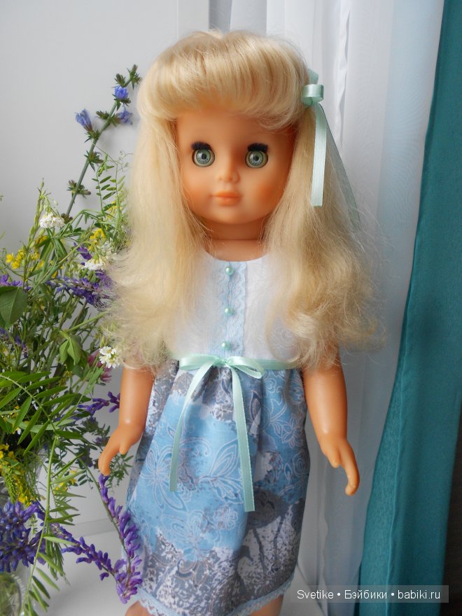 И ещё раз о моей куколке детства | Бэйбики И ещё раз о моей куколке детства (фото 3)
