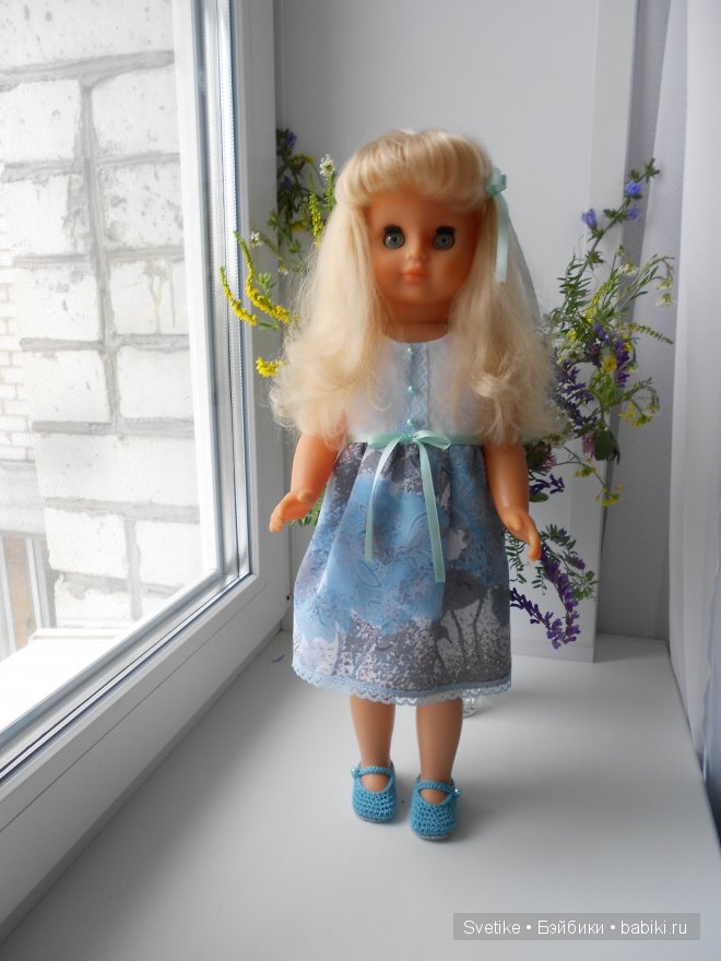 И ещё раз о моей куколке детства | Бэйбики И ещё раз о моей куколке детства (фото 5)