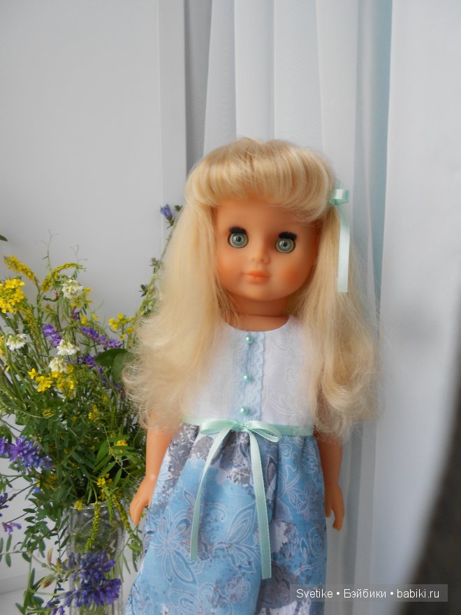 И ещё раз о моей куколке детства | Бэйбики И ещё раз о моей куколке детства (фото 7)