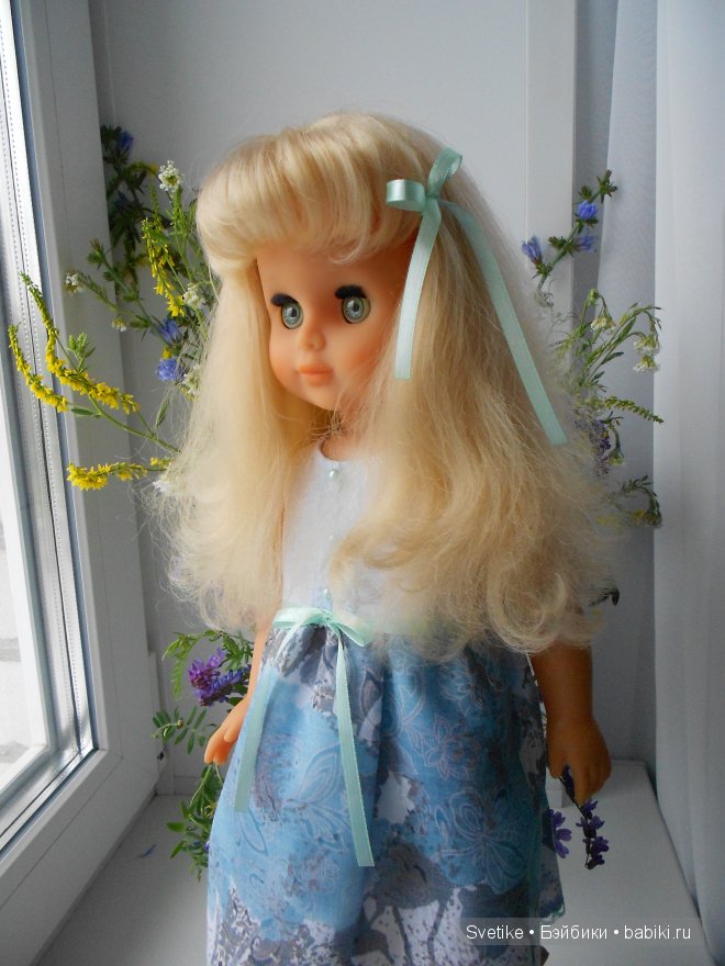 И ещё раз о моей куколке детства | Бэйбики И ещё раз о моей куколке детства (фото 6)
