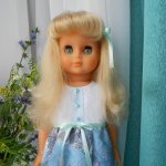 И ещё раз о моей куколке детства!