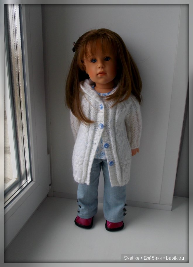 Готовимся к холодам ))) — Одежда и обувь для кукол своими руками: фото