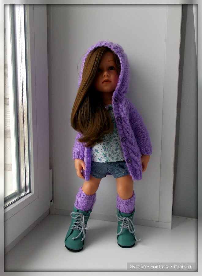 Готовимся к холодам ))) — Одежда и обувь для кукол своими руками: фото (фото 5)