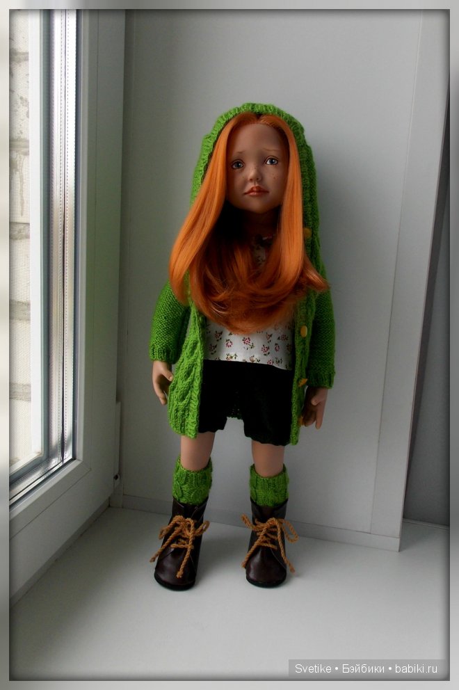 Готовимся к холодам ))) — Одежда и обувь для кукол своими руками: фото