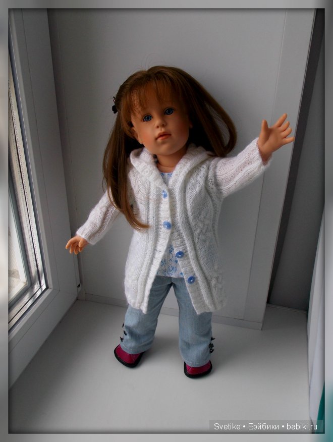 Готовимся к холодам ))) — Одежда и обувь для кукол своими руками: фото (фото 10)